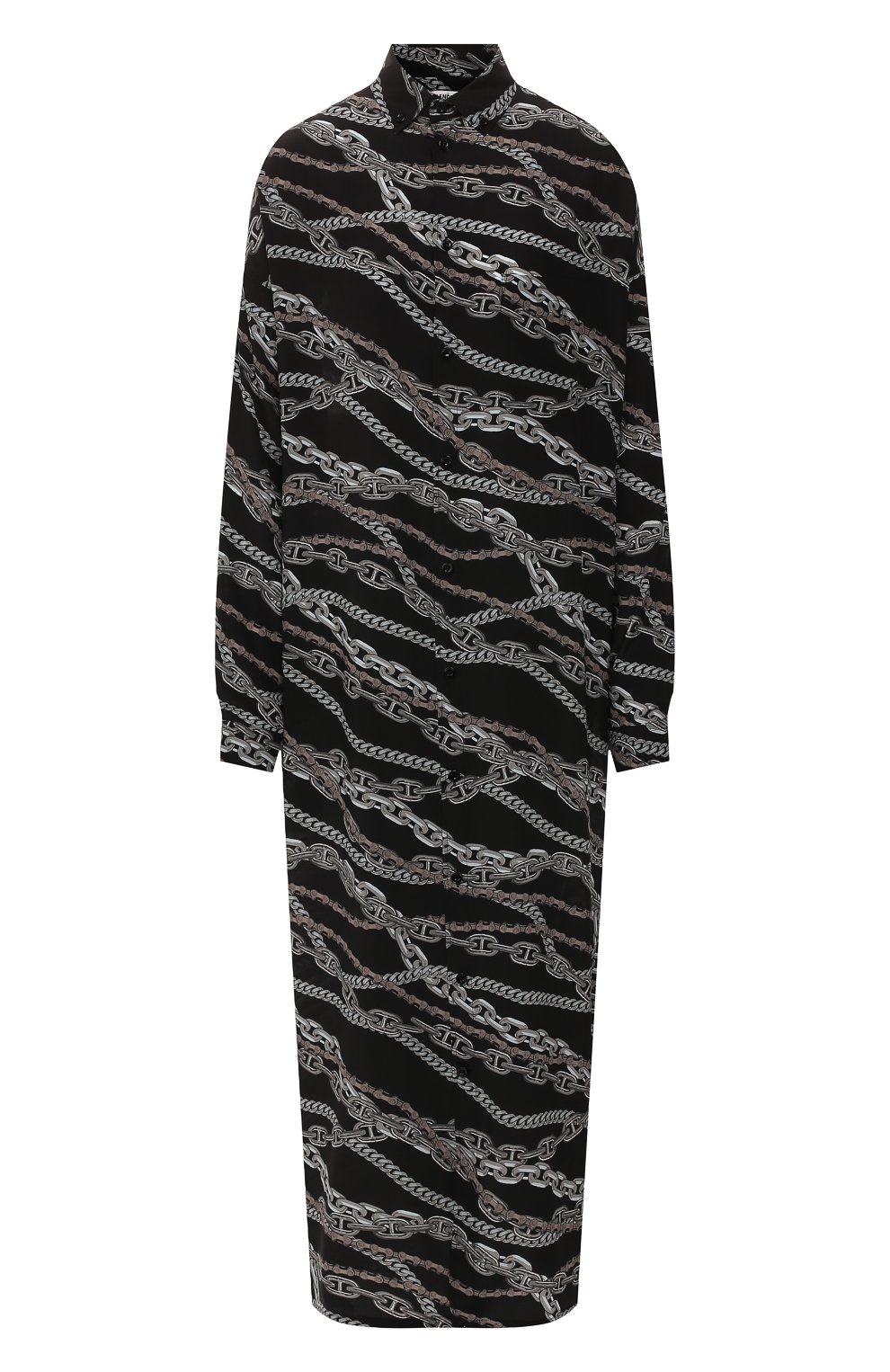 Шелковое платье BALENCIAGA, арт. 571275/TEL68, фото 1