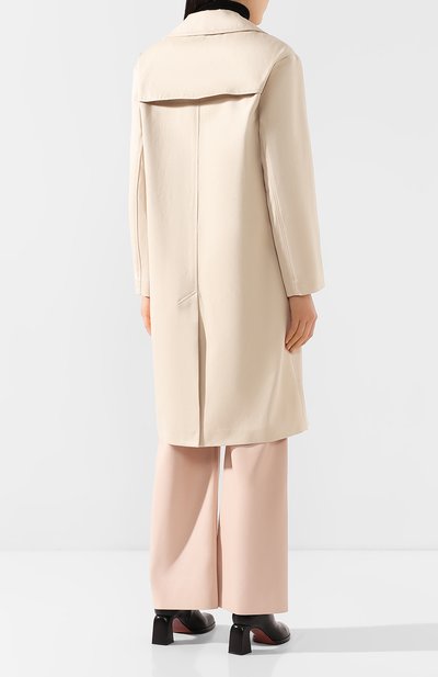 Хлопковый тренч VICTORIA, VICTORIA BECKHAM бежевого цвета по цене 83150 руб., арт. 2120WCT000377A, фото 4 Хлопковый тренч VICTORIA, VICTORIA BECKHAM, арт. 2120WCT000377A, фото 4