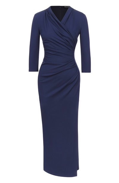 Женское платье из вискозы GIORGIO ARMANI, арт. GW003209/AF15509