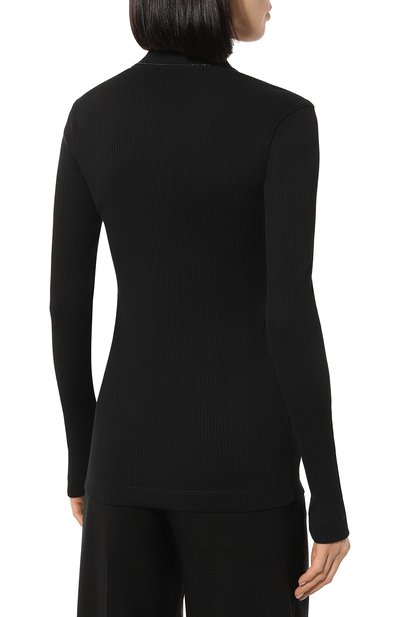 Хлопковая водолазка BRUNELLO CUCINELLI, арт. MH990BM124, фото 4