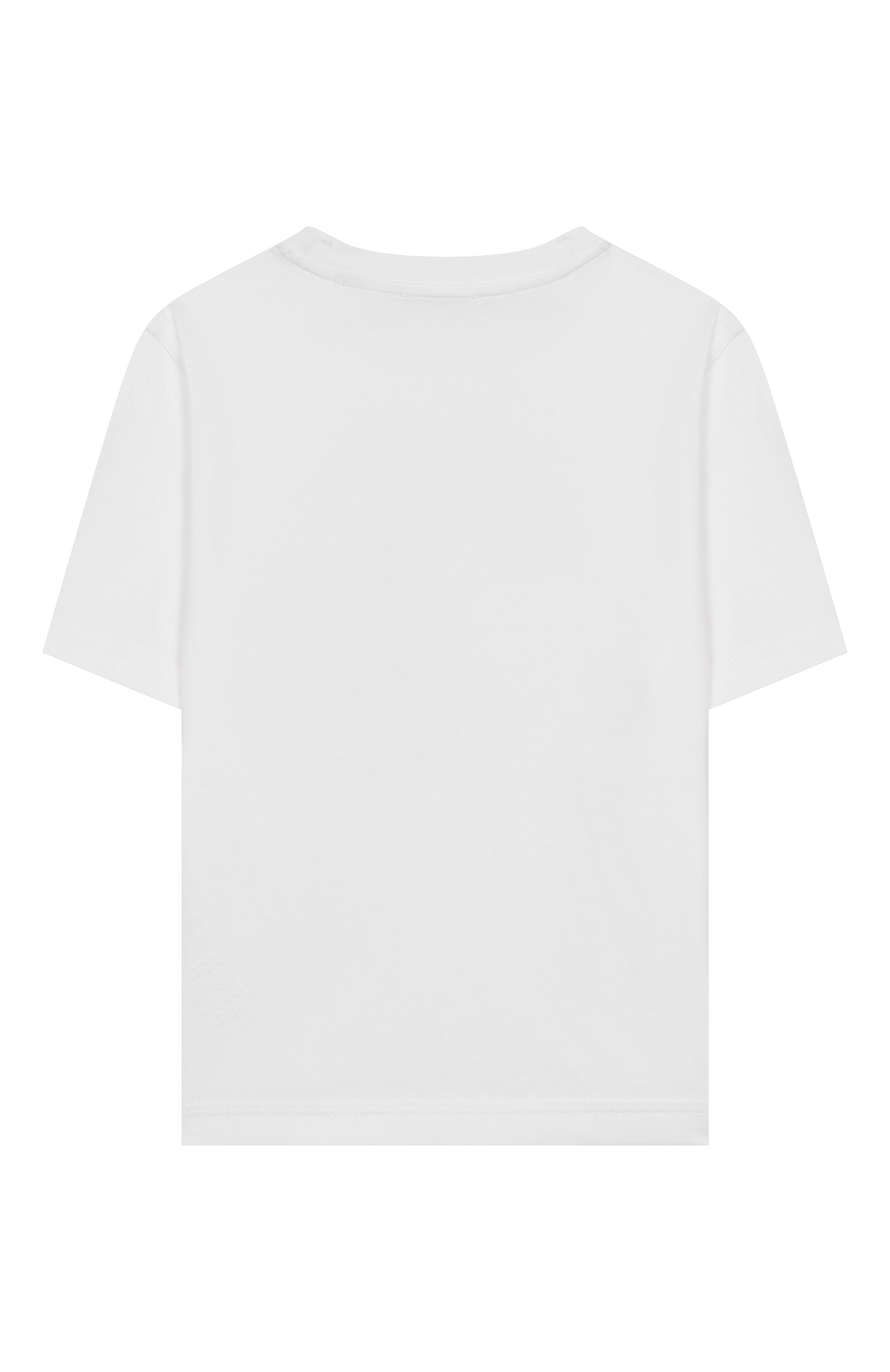 Хлопковая футболка BURBERRY, арт. 8109522, фото 2