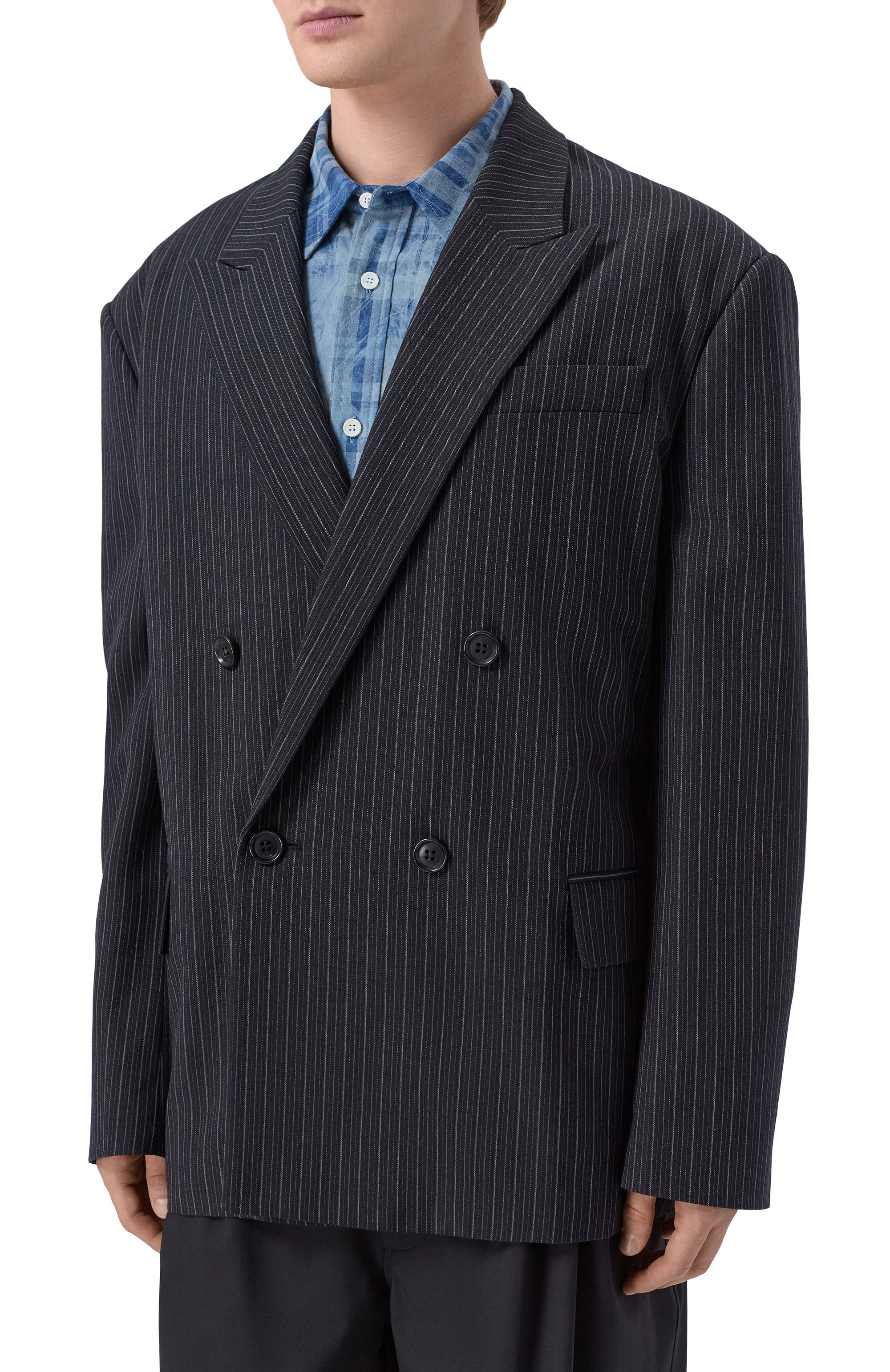 Пиджак из шерсти и хлопка JUUN.J, арт. JC6111P01,  фото 3