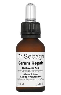 Восстанавливающая сыворотка c пальмитоил-коллагеном и гиалуроновой кислотой serum repair. collagen p + hyaluronic acid (20ml) DR SEBAGH бесцветного цвета, арт. 2007 | Фото 1 (Материал внутренний: Не назначено; Региональные ограничения белый список (Axapta Mercury): Не проставлено; Нос: Не проставлено; Тип продукта: Сыворотки; Назначение: Для лица; Статус проверки: Проверена категория)