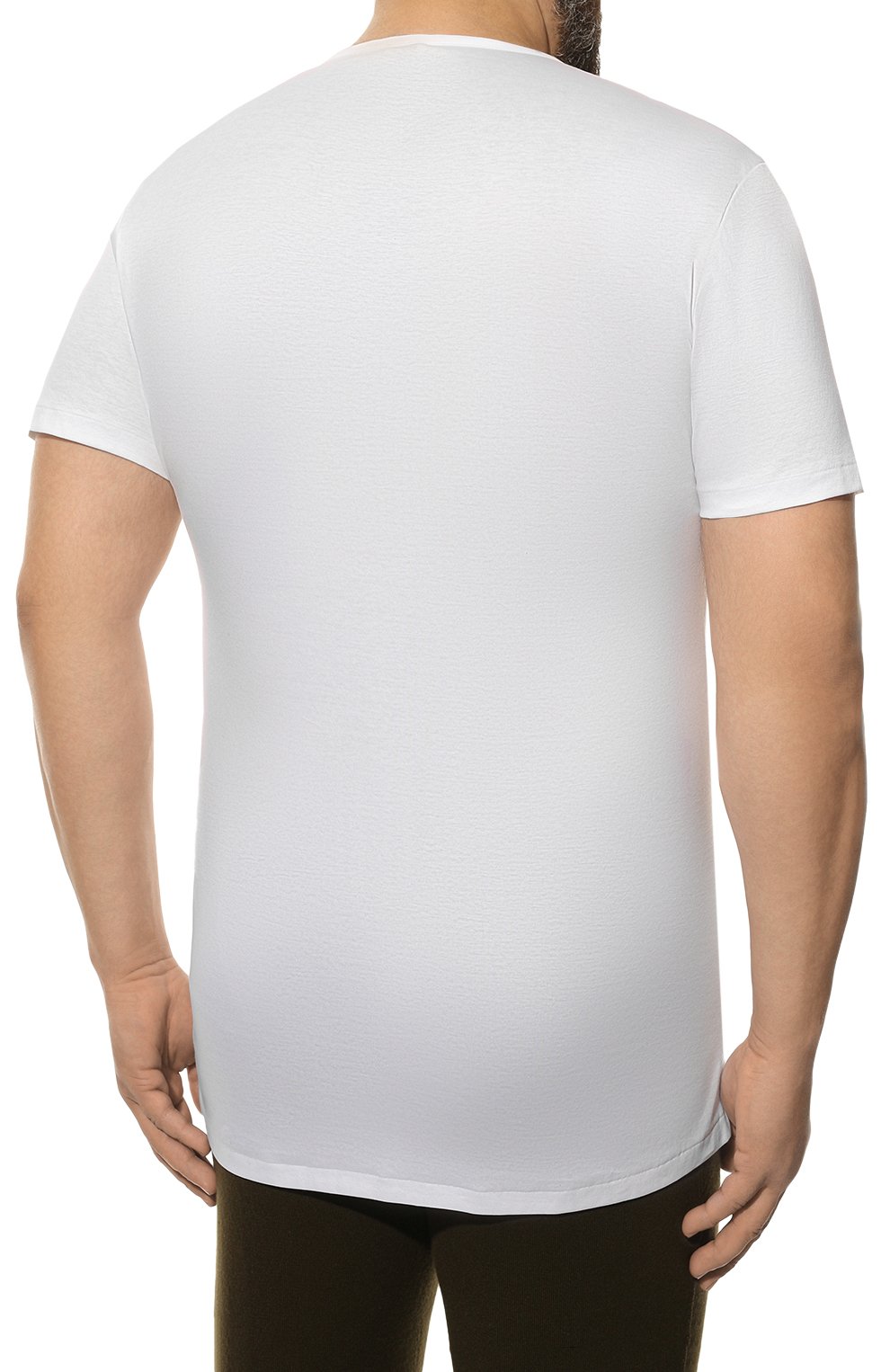 Хлопковая футболка ZIMMERLI, арт. 286-1441/3XL, фото 4