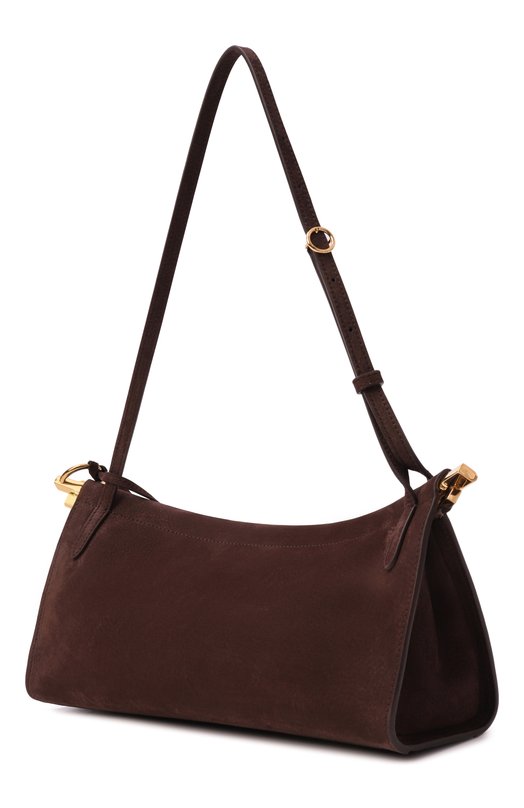 Сумка Le Click East-West medium Alaia AA1S01430CA214 Коричневый  AA1S01430CA214 Фото 4