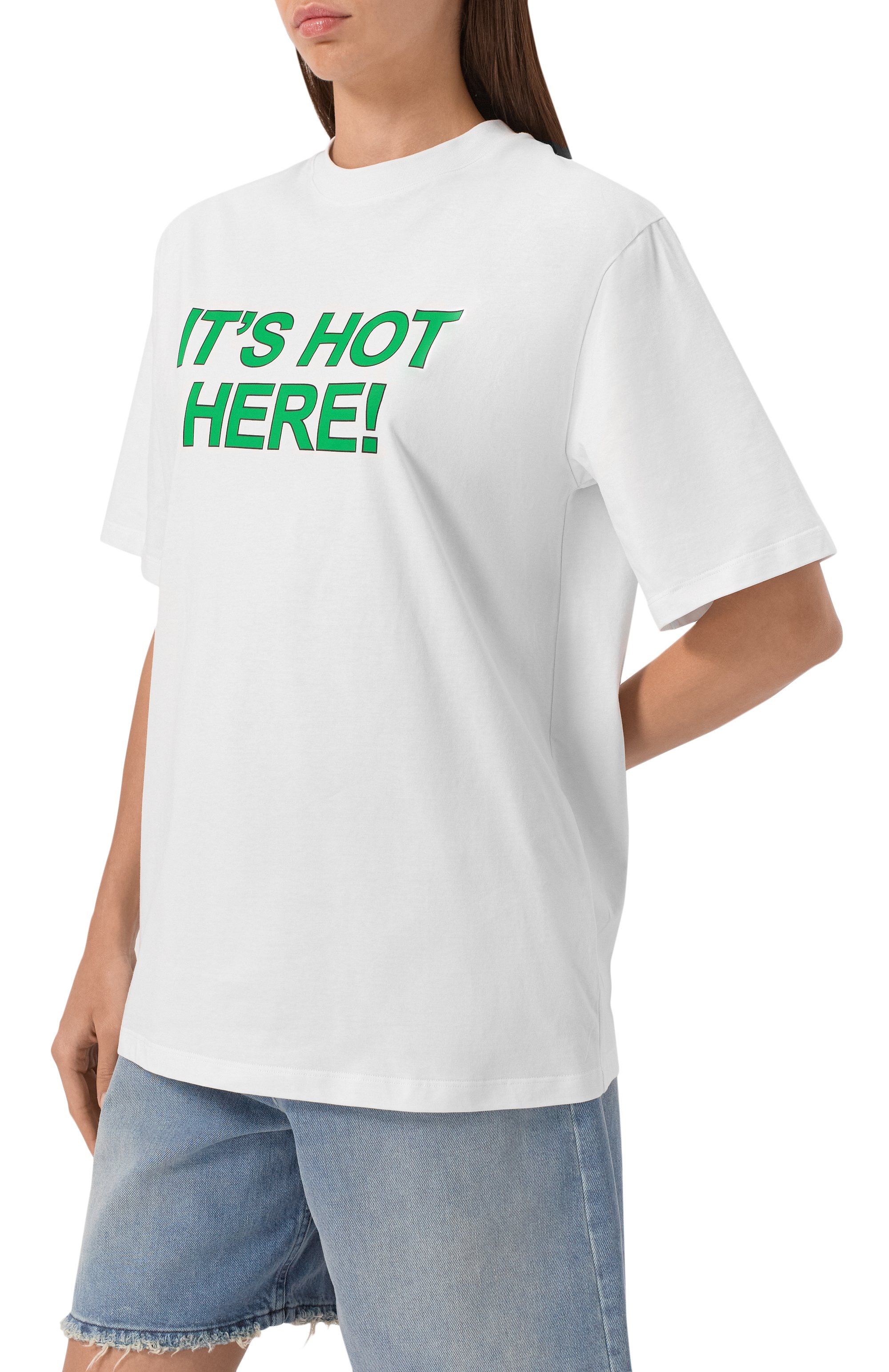 Хлопковая футболка MSGM, арт. 3846MM02/257298, фото 3