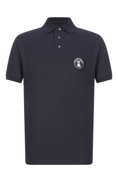 Мужская хлопковое поло EMPORIO ARMANI, арт. EM005244/AF10497