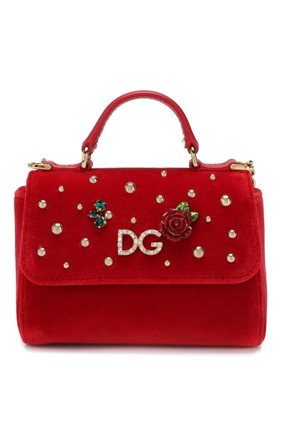 Бархатная сумка DOLCE & GABBANA, арт. EB0144/AE046, фото 1