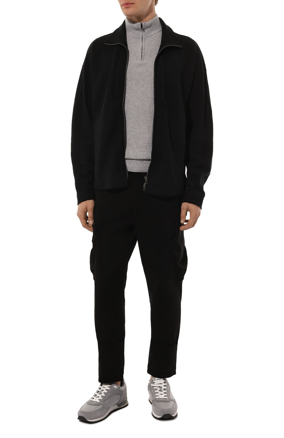 Джемпер из шерсти и кашемира DANIELE FIESOLI, арт. DF0038, фото 2