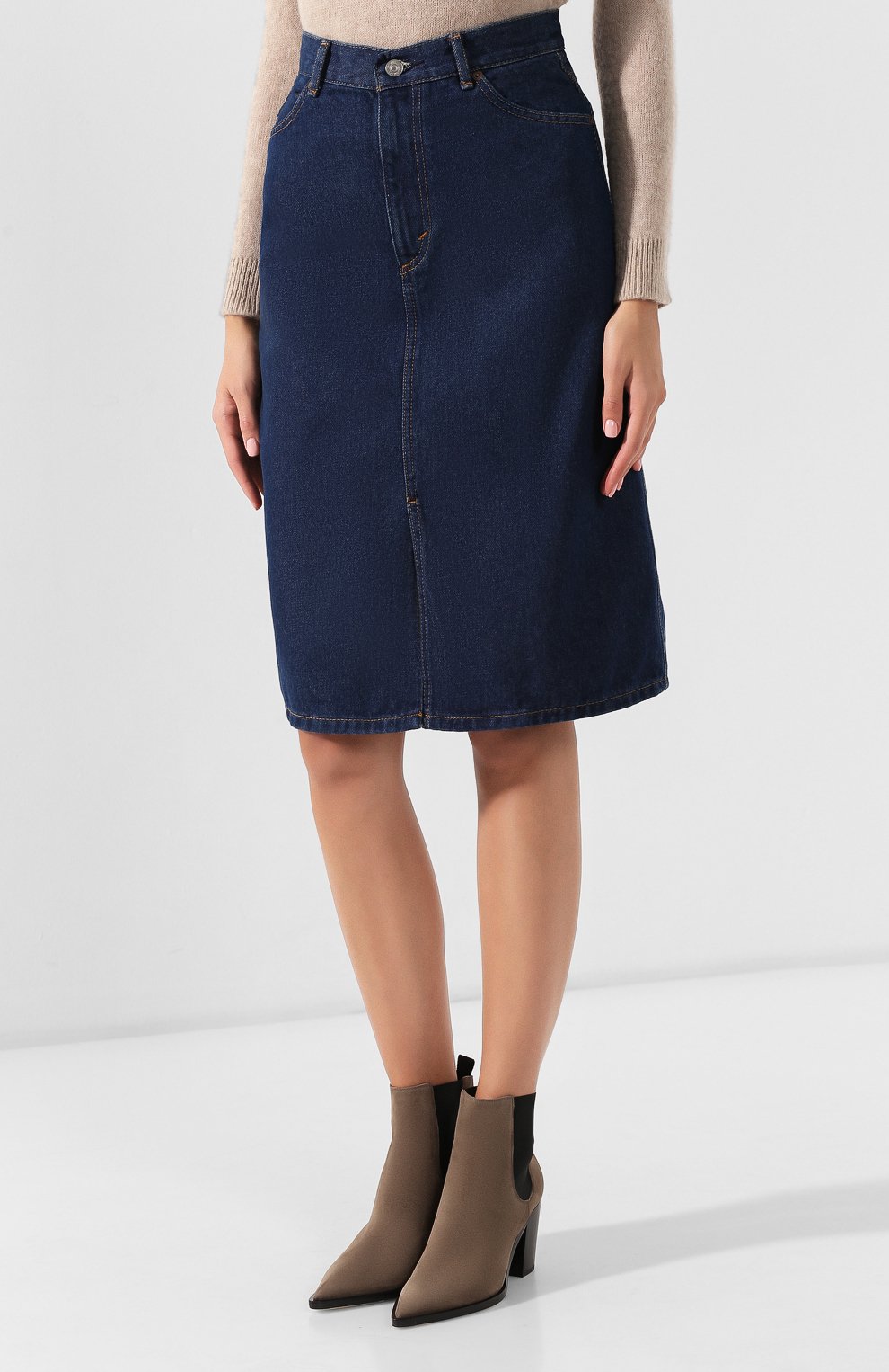 Джинсовая юбка POLO RALPH LAUREN, арт. 211750503, фото 3