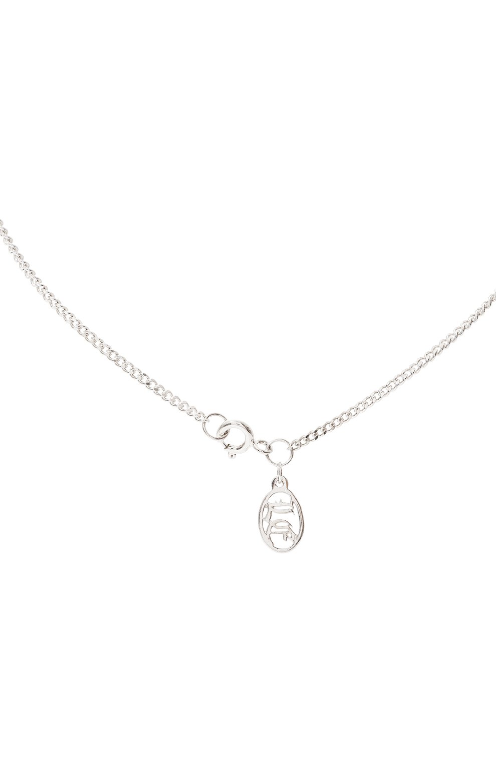 Колье toxic с надписью из фианитов LEVASHOVAELAGINA, арт. toxic/n, фото 4