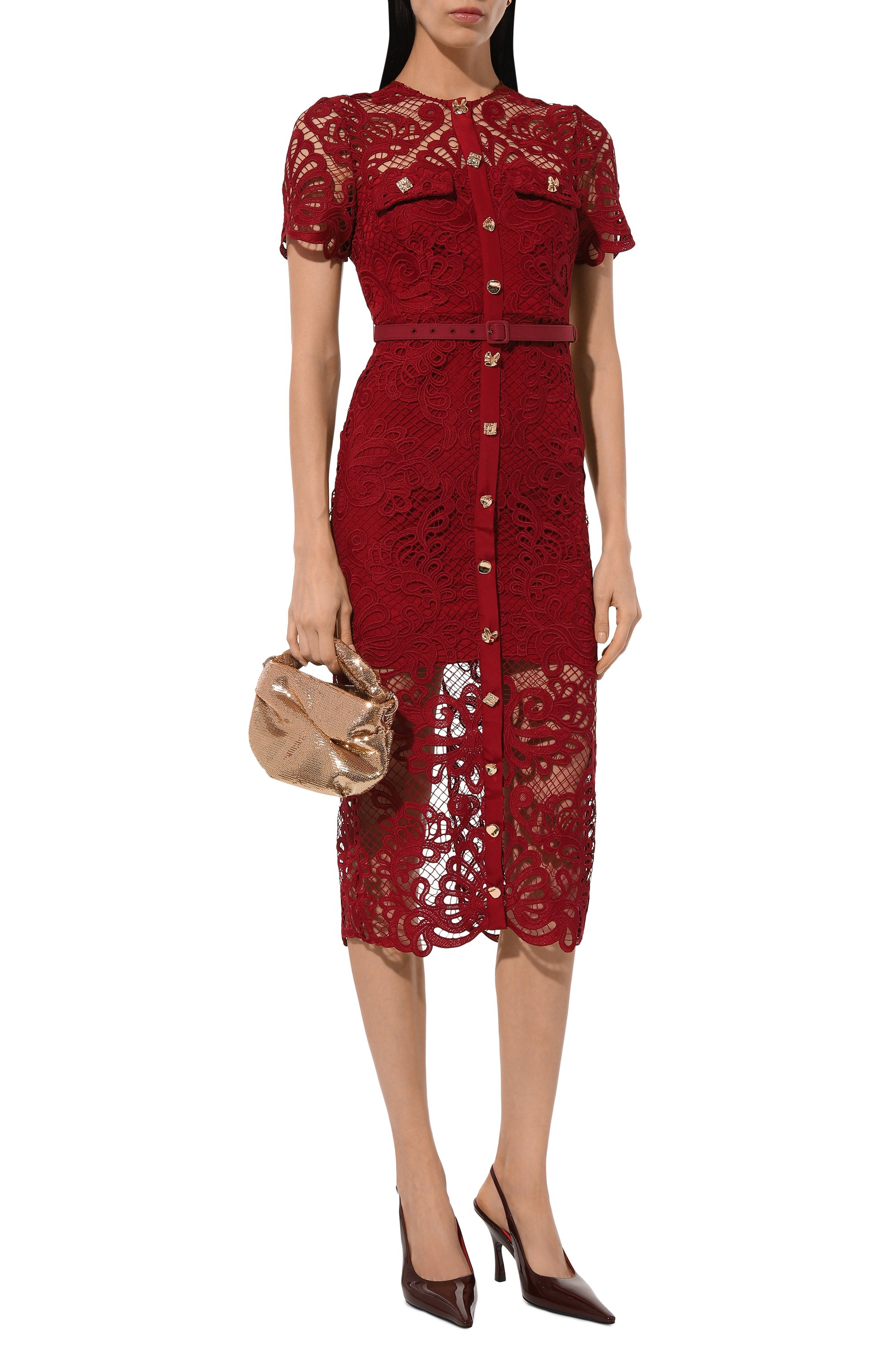 Платье SELF-PORTRAIT, арт. PF24-090MA-R, фото 2