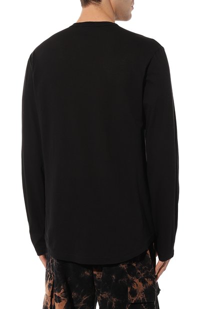 Хлопковый лонгслив JAMES PERSE, арт. MKJ3312, фото 4