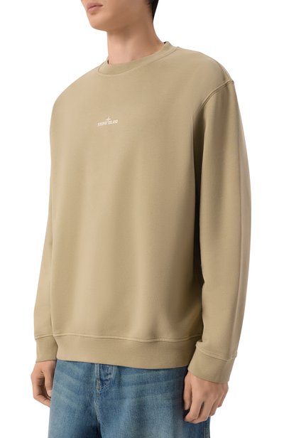 Хлопковый свитшот STONE ISLAND, арт. K2S156100018/S0195, фото 3