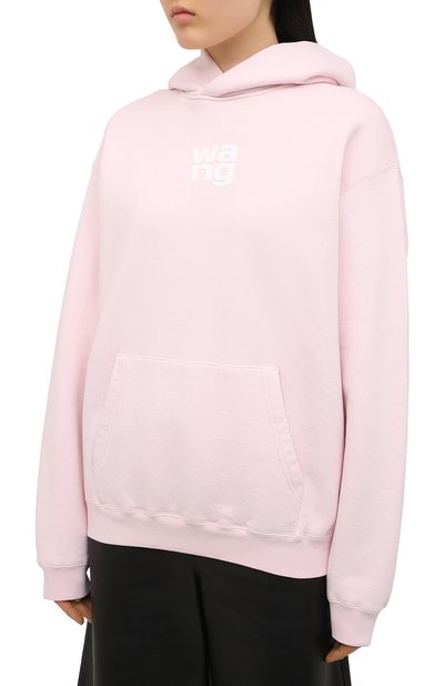 Хлопковое худи ALEXANDER WANG, арт. UCC1211023, фото 3