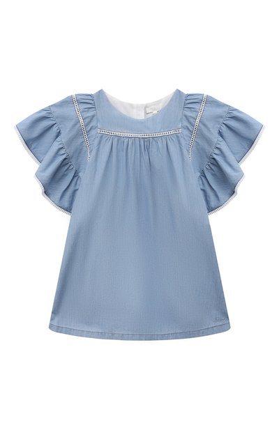 Джинсовое платье CHLOÉ, арт. C20070/2A-5A, фото 1