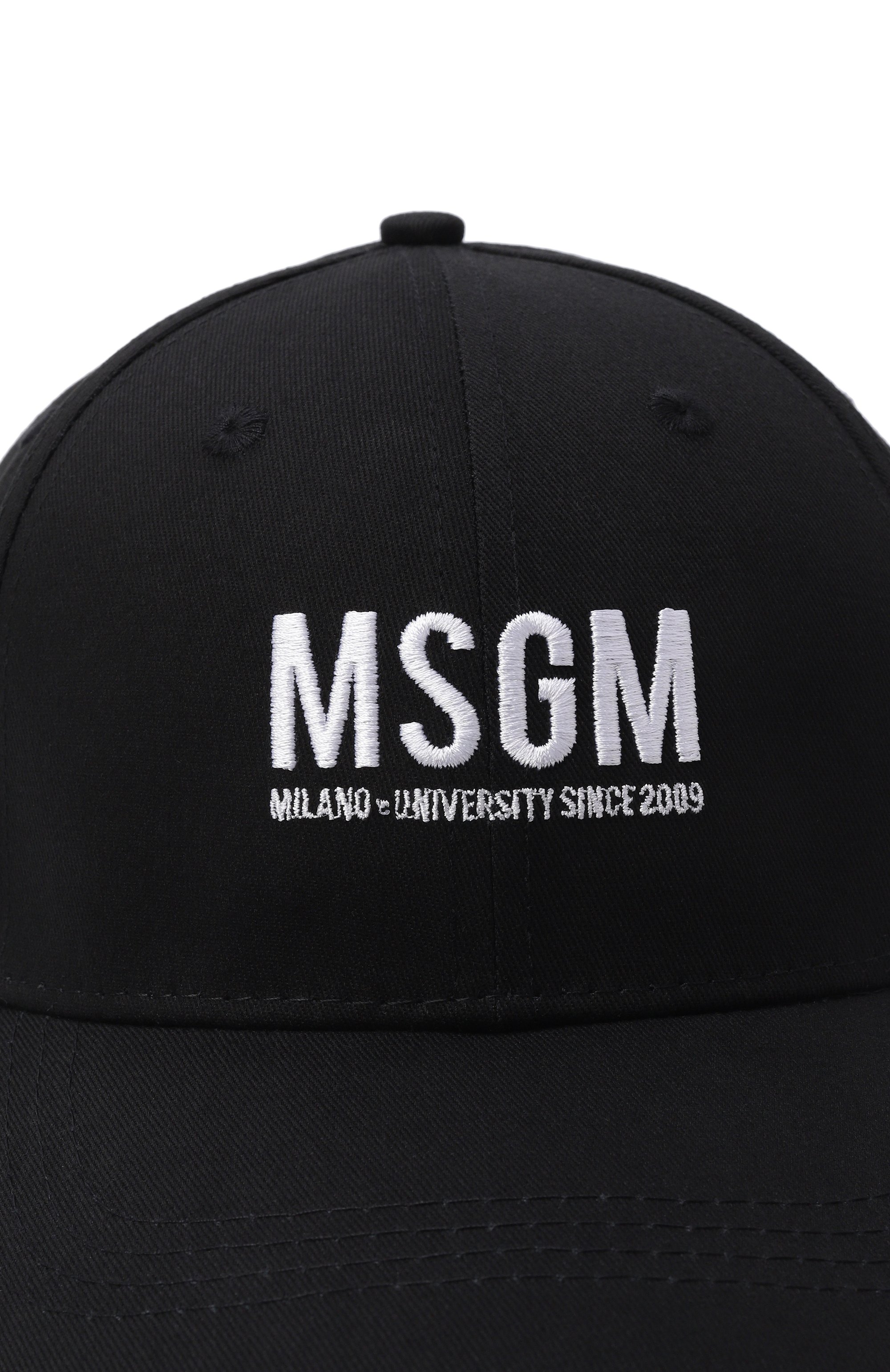 Хлопковая бейсболка MSGM KIDS, арт. S6MSJUBC019, фото 3