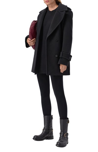 Кожаные ботинки bernini DOLCE & GABBANA, арт. CT1081/AW352, фото 3