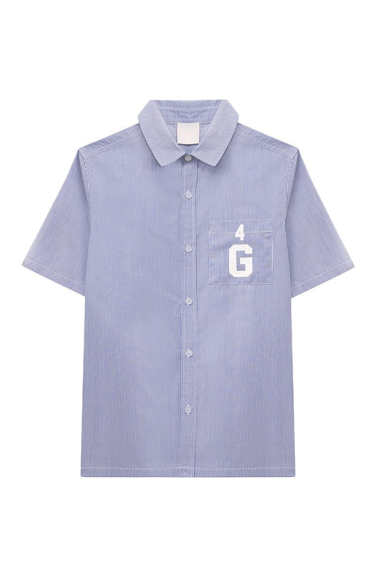 Комплект из рубашки и шорт GIVENCHY, арт. H30259/6A-12A, фото 1
