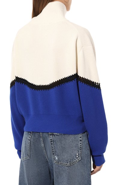 Свитер из шерсти  кашемира CHLOÉ, арт. CHC24SMP83810, фото 4