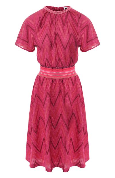 Женское платье из смеси хлопка и вискозы M MISSONI, арт. 2DG00022/2J0005