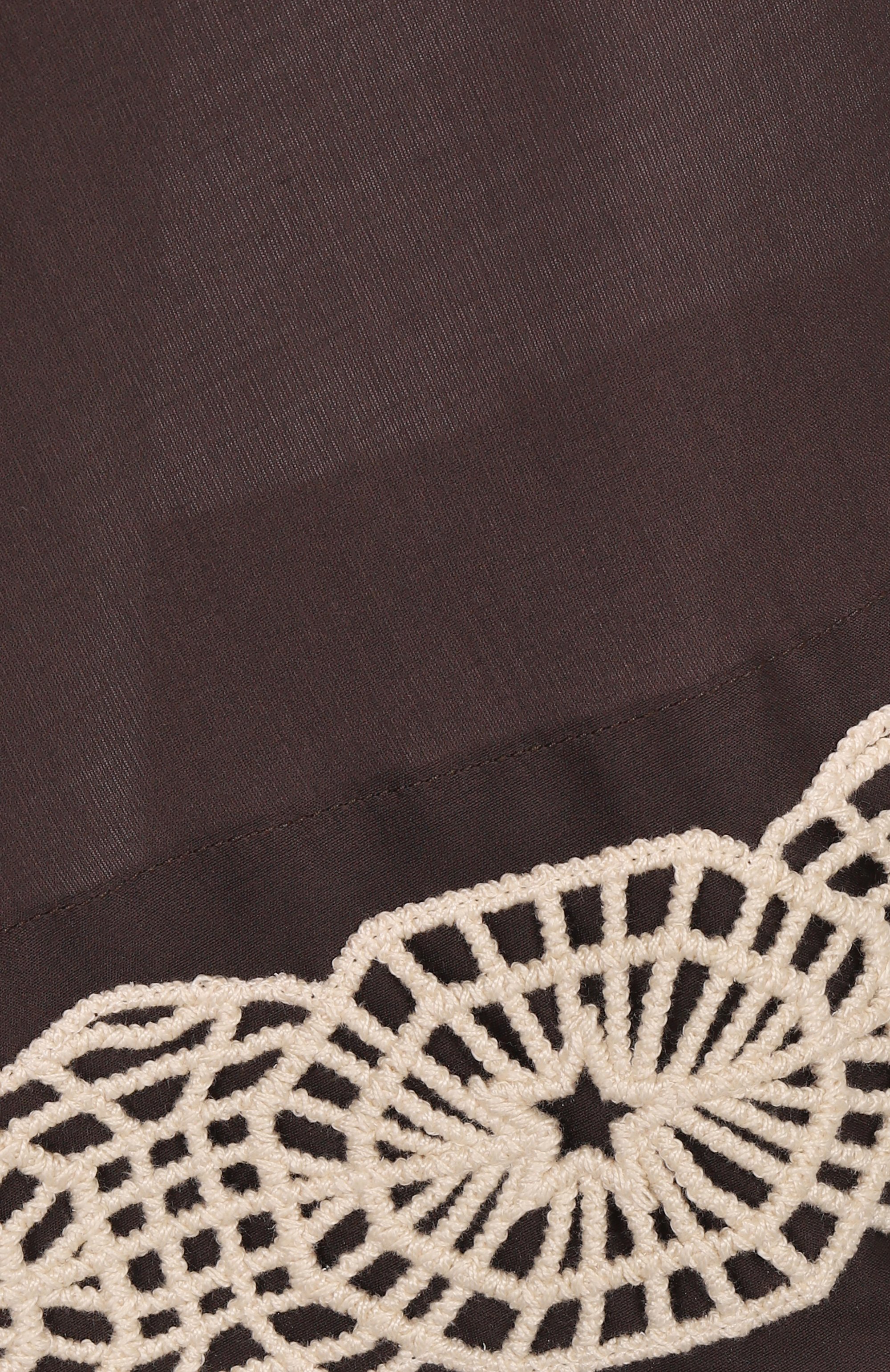 Платье из хлопка и шелка LORENA ANTONIAZZI, арт. R2579AB72A/4573R, фото 6