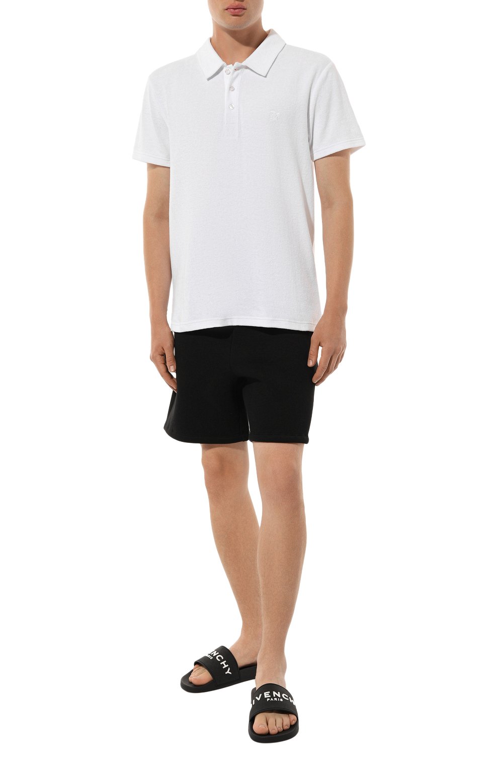 Хлопковое поло VILEBREQUIN, арт. PHE/AQ100, фото 2