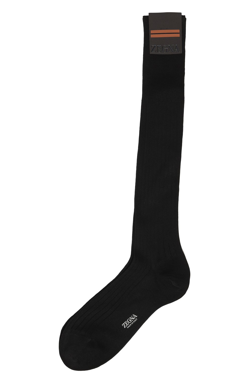 Хлопковые гольфы ZEGNA, арт. N4V100100, фото 1