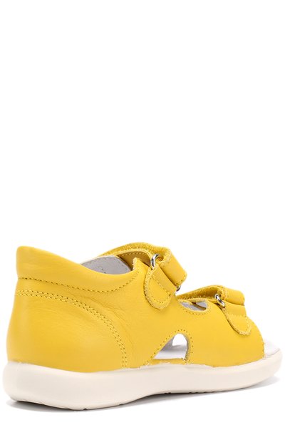 Кожаные сандалии с застежками велькро FALCOTTO, арт. 0011500594/01, фото 3