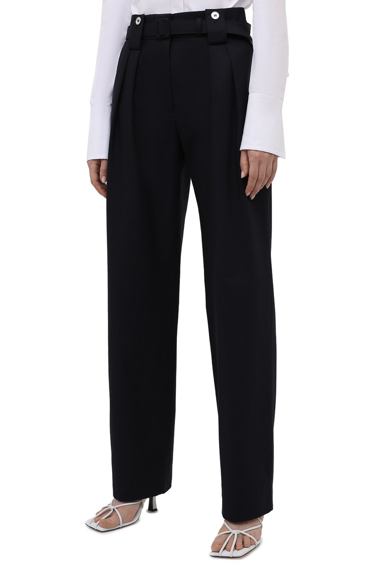 Хлопковые брюки JIL SANDER, арт. JPPT310400-WT243500, фото 1