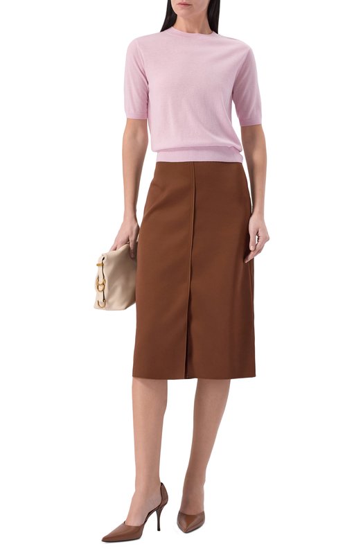 Юбка Dorothee Schumacher 348535 Коричневый  348535 Фото 2