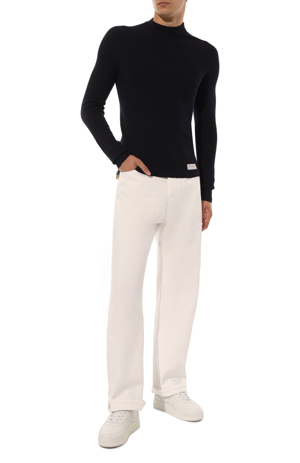 Шерстяной свитер BALMAIN, арт. BH1KD105/KE93, фото 2