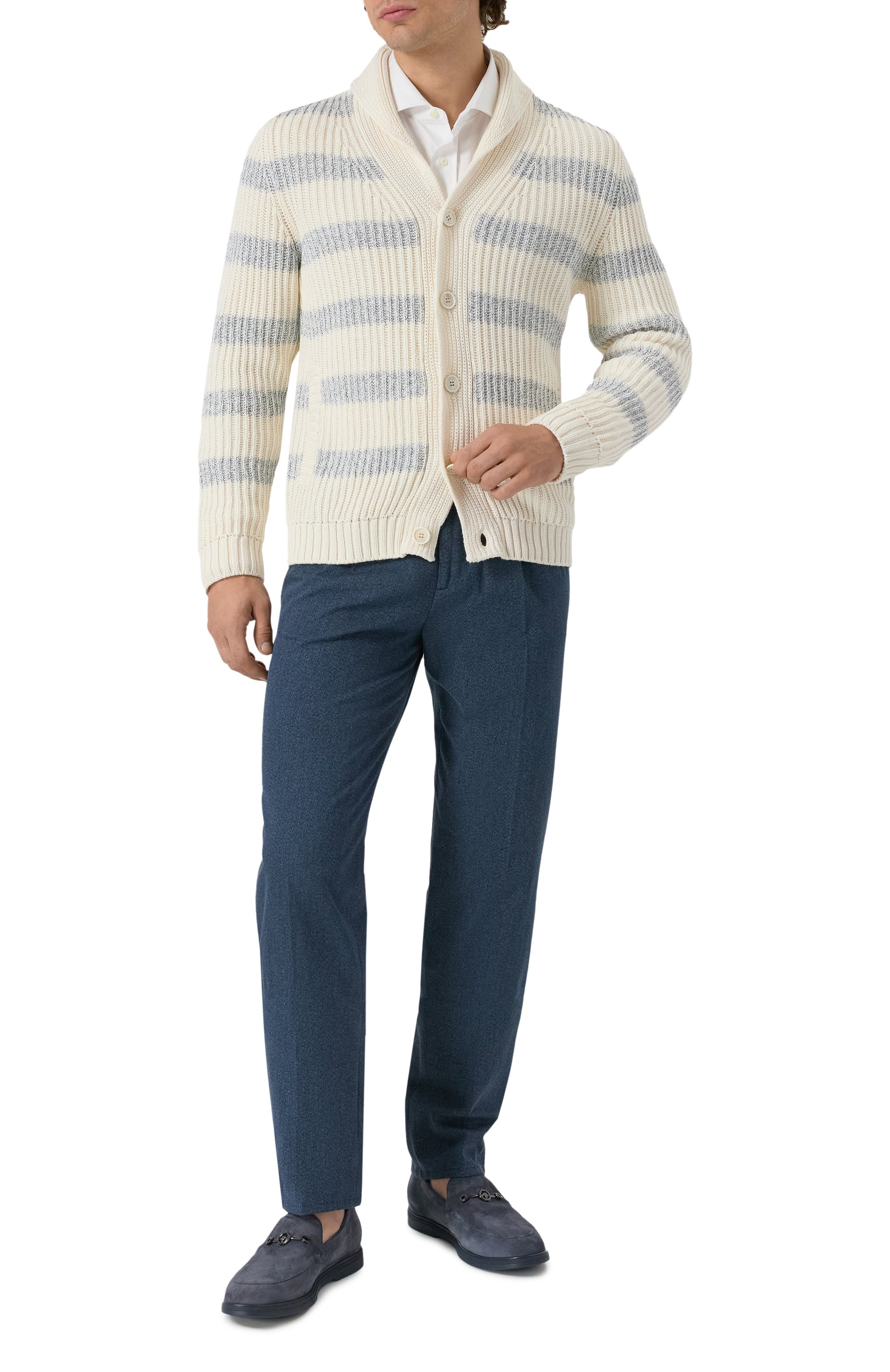 Замшевые лоферы STEFANO RICCI, арт. UC62_G2319/SDP, фото 2