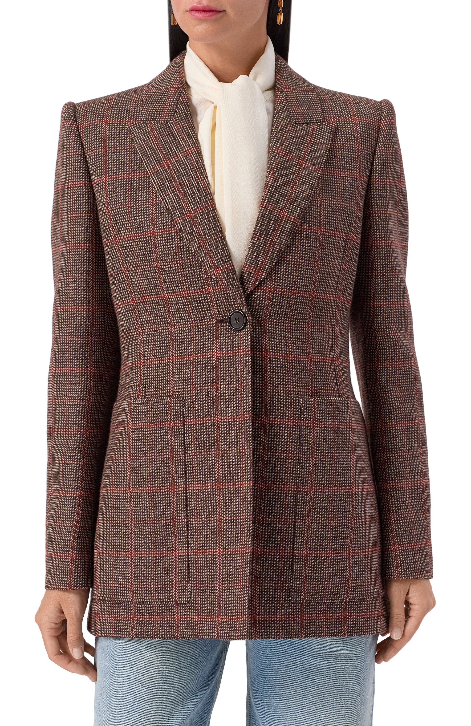 Шерстяной жакет CHLOÉ, арт. CH25AVE53097, фото 3