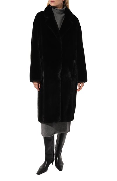 Шуба из меха норки VICTORIA KUSENKOVA, арт. 702800002640, фото 3