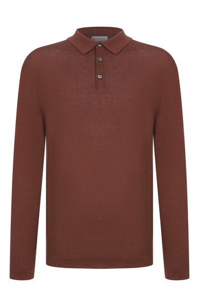 Мужская хлопковое поло IL BORGO CASHMERE, арт. MS60-1302-M0DG0B//MTM