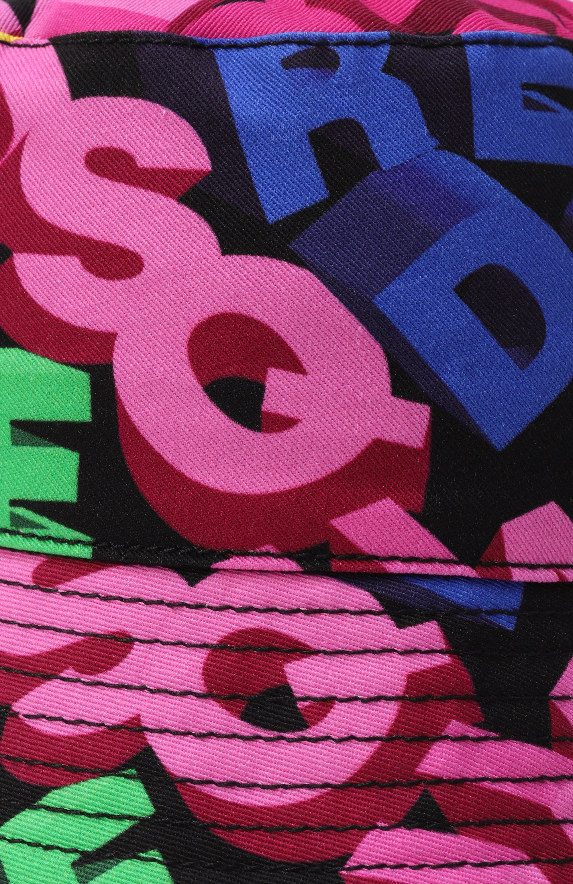 Хлопковая панама DSQUARED2, арт. DQ3327/D0AH3, фото 3