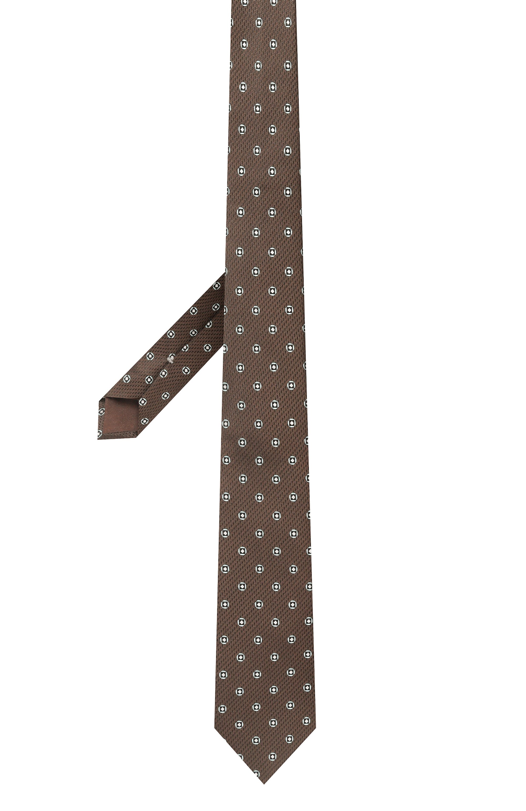 Шелковый галстук CANALI, арт. 18/HJ04247, фото 3