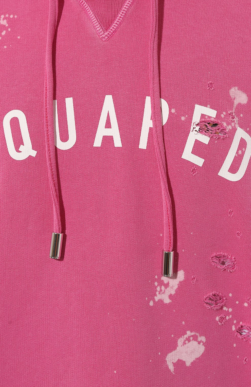 Хлопковое худи DSQUARED2, арт. S75GU0456/S25030, фото 5