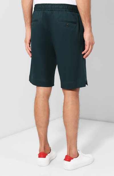 Хлопковые шорты DOLCE & GABBANA, арт. GYUBAT/FUFIS, фото 4