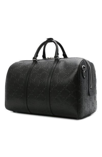 Кожаная дорожная сумка GUCCI, арт. 625768/1W3CN, фото 3