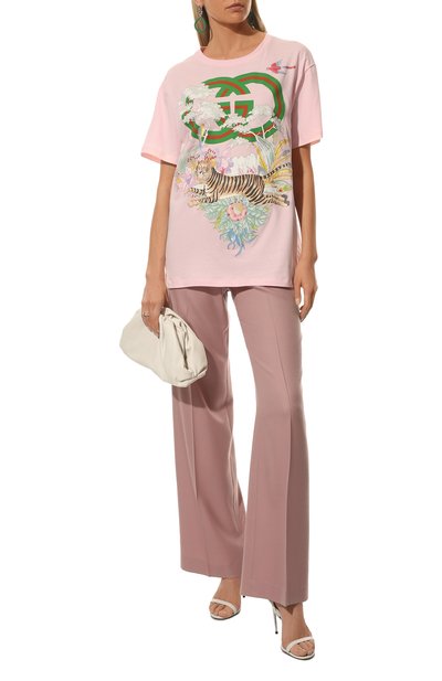 Хлопковая футболка GUCCI, арт. 615044/XJD4G, фото 2