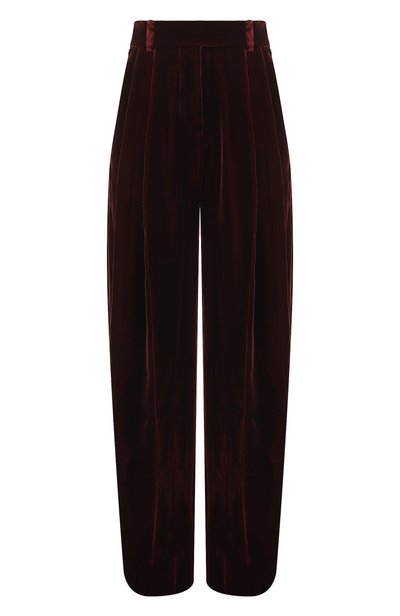 Женские бархатные брюки GIORGIO ARMANI, арт. GW003811/TE10831
