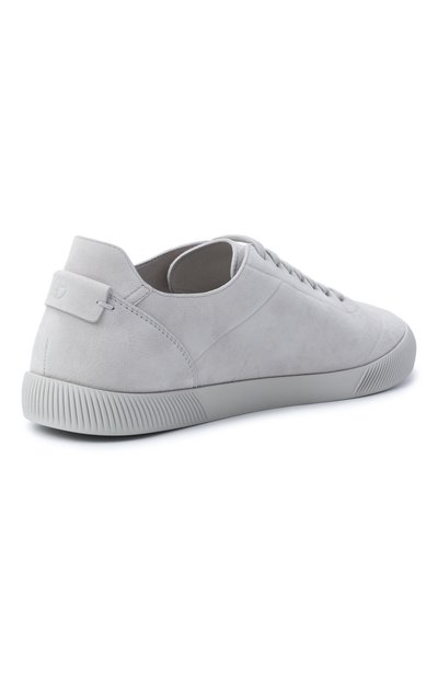 Замшевые кеды GIORGIO ARMANI, арт. GM003225/AF20839, фото 4