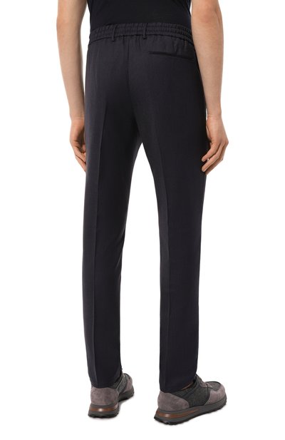 Шерстяные брюки ANDREA CAMPAGNA, арт. SPIAGGIA/FA1648, фото 4