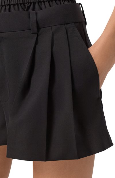 Шерстяные шорты ALEXANDER WANG, арт. 1WC1254785, фото 5
