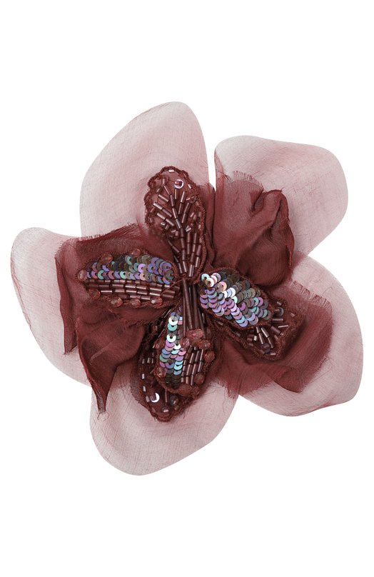 Брошь Blumarine P54 4W174W Бордовый P54 4W174W