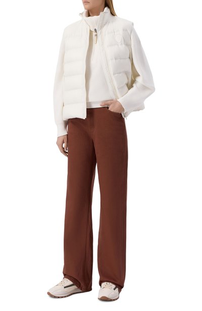 Женский пуховый жилет BRUNELLO CUCINELLI, арт. MD5983306