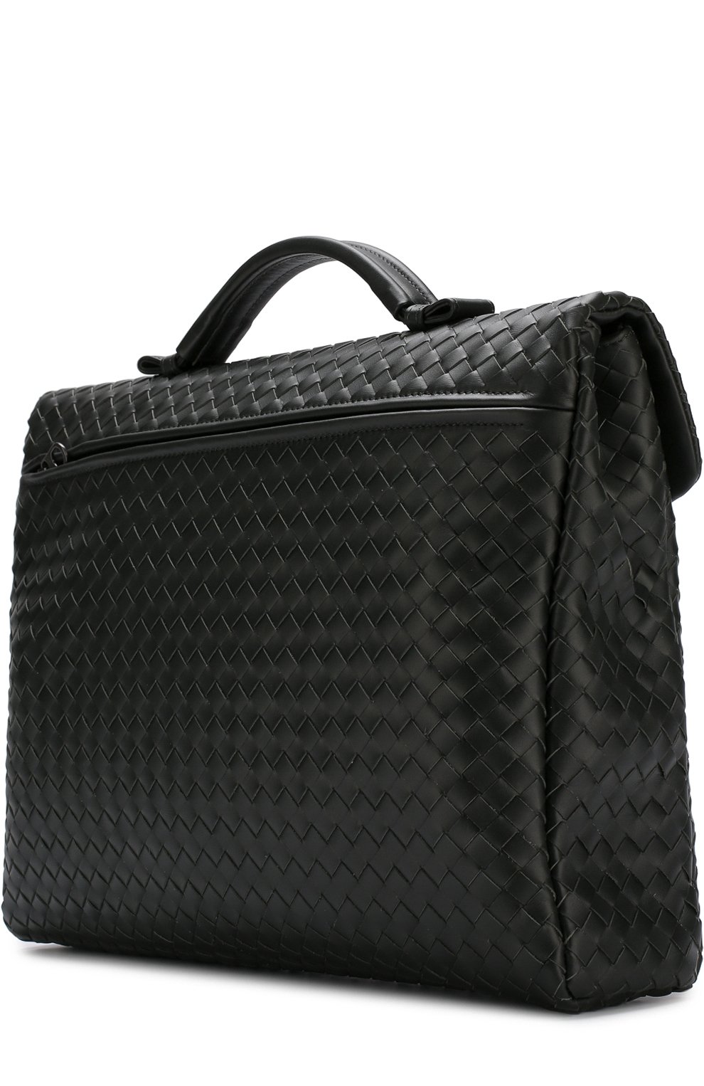 Кожаный портфель BOTTEGA VENETA, арт. 113095/V4651, фото 3