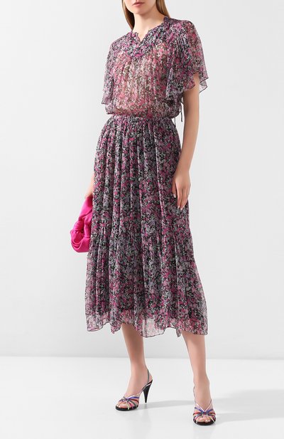 Шелковое платье ISABEL MARANT, арт. R01729-20E016I/0DELIA, фото 2